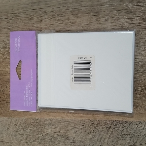 Thank You Cards 8 Rubber Ducks BRAND New - Picture 2 of 4